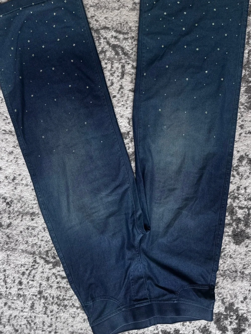 Girls jeans cargo pants size 12 & 14 - 3 pairs